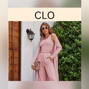 3 Piece Lounge Set Size 2X New